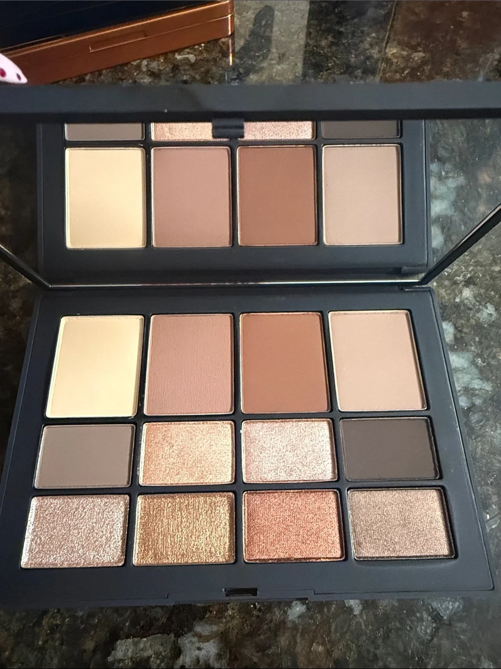Nars skin deep eyeshadow palette unused